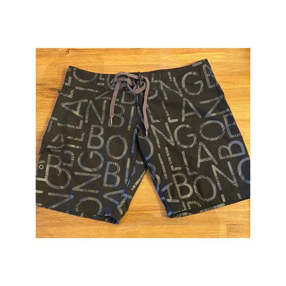 Billabong Black Logo Surf Board Shorts - Picture 1 of 6